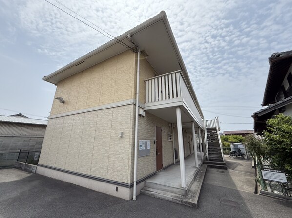 ジュネス清水の物件外観写真